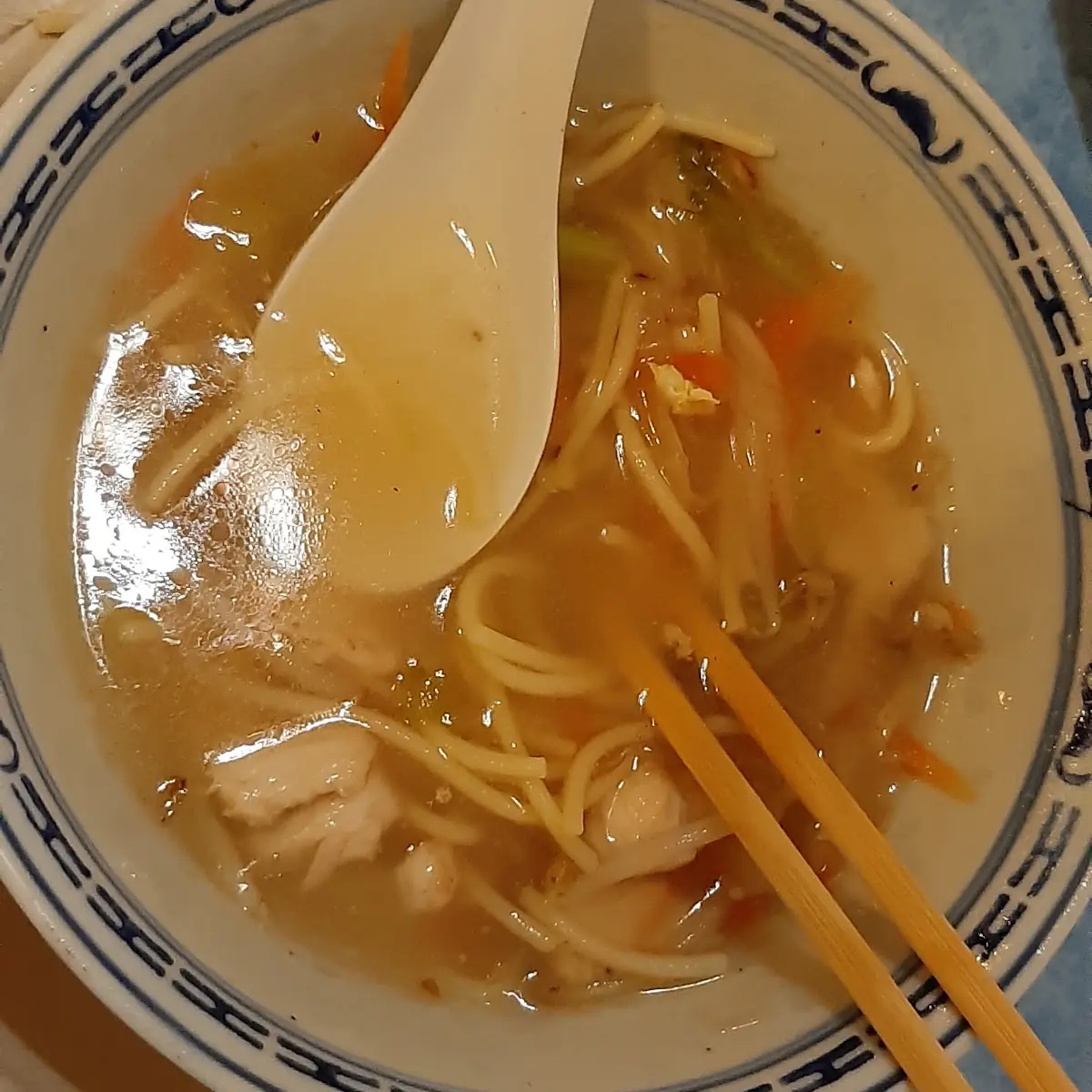 湯麺
